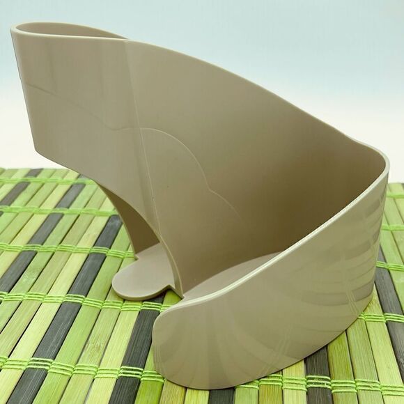 Vintage Tupperware “Open House” Tabletop Condiment Salt&Pepper Napkin Holder - Picture 3 of 11